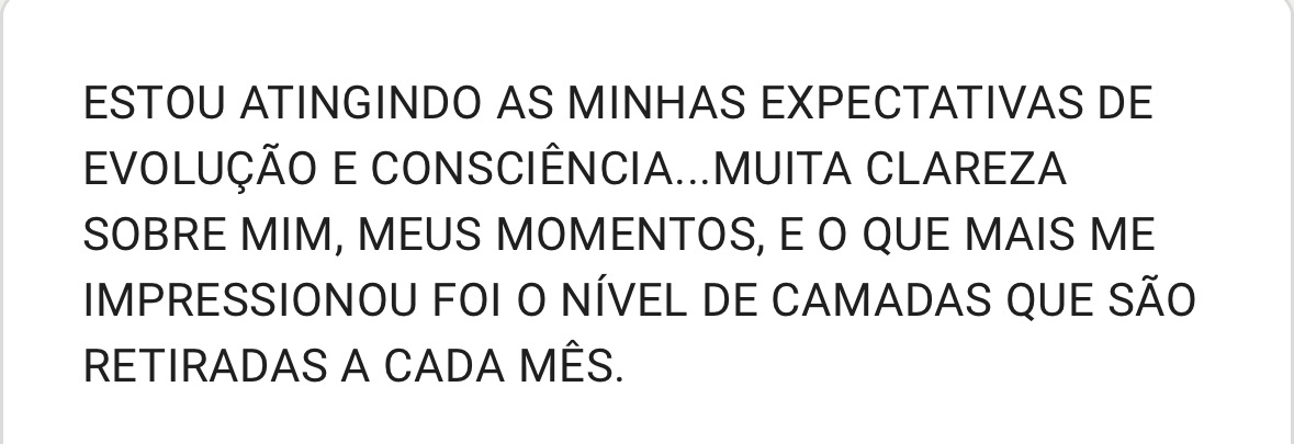 Relato de participante do Império de Águias