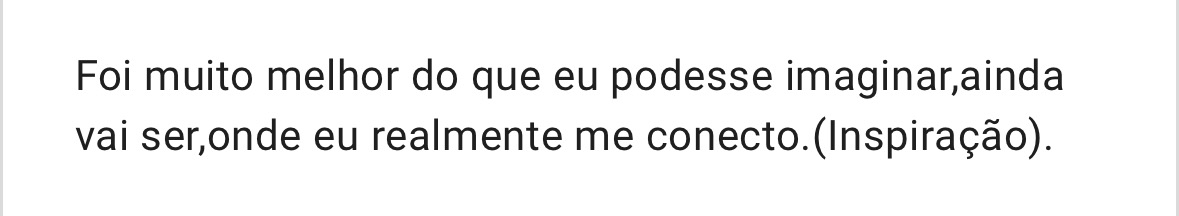 Relato de participante do Império de Águias